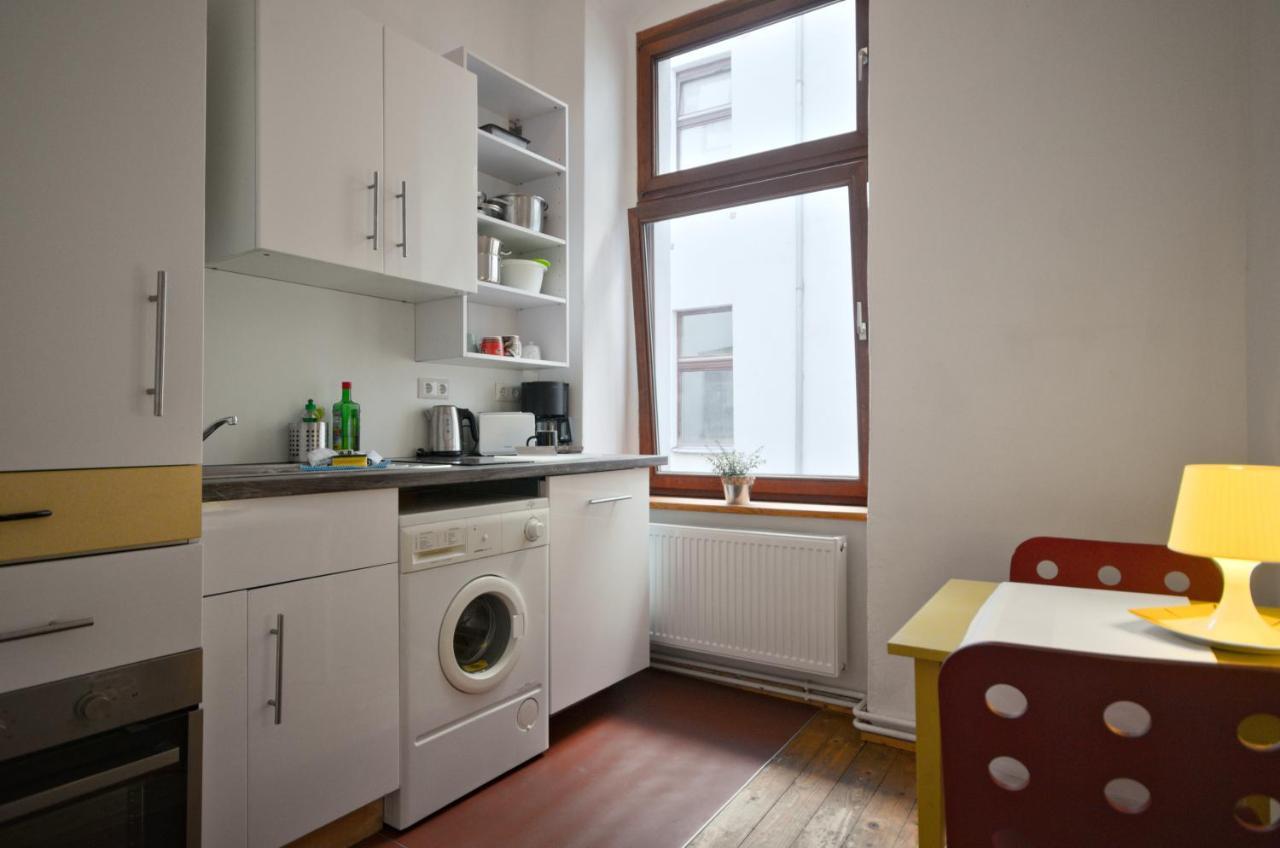Courtyard Apartment Berlijn Buitenkant foto