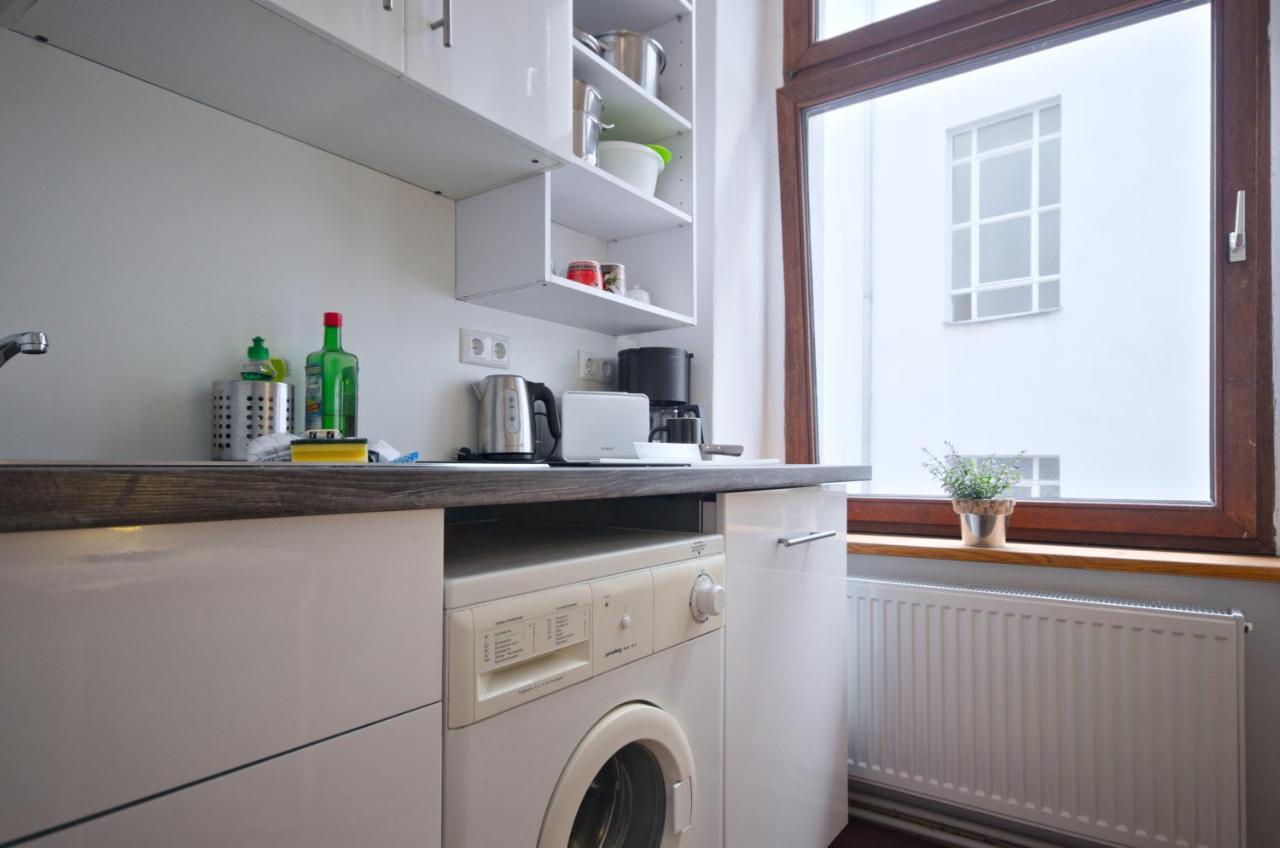Courtyard Apartment Berlijn Buitenkant foto