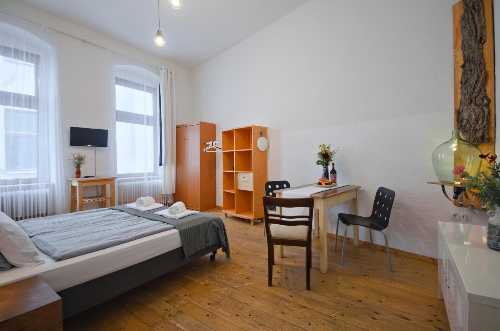 Courtyard Apartment Berlijn Buitenkant foto
