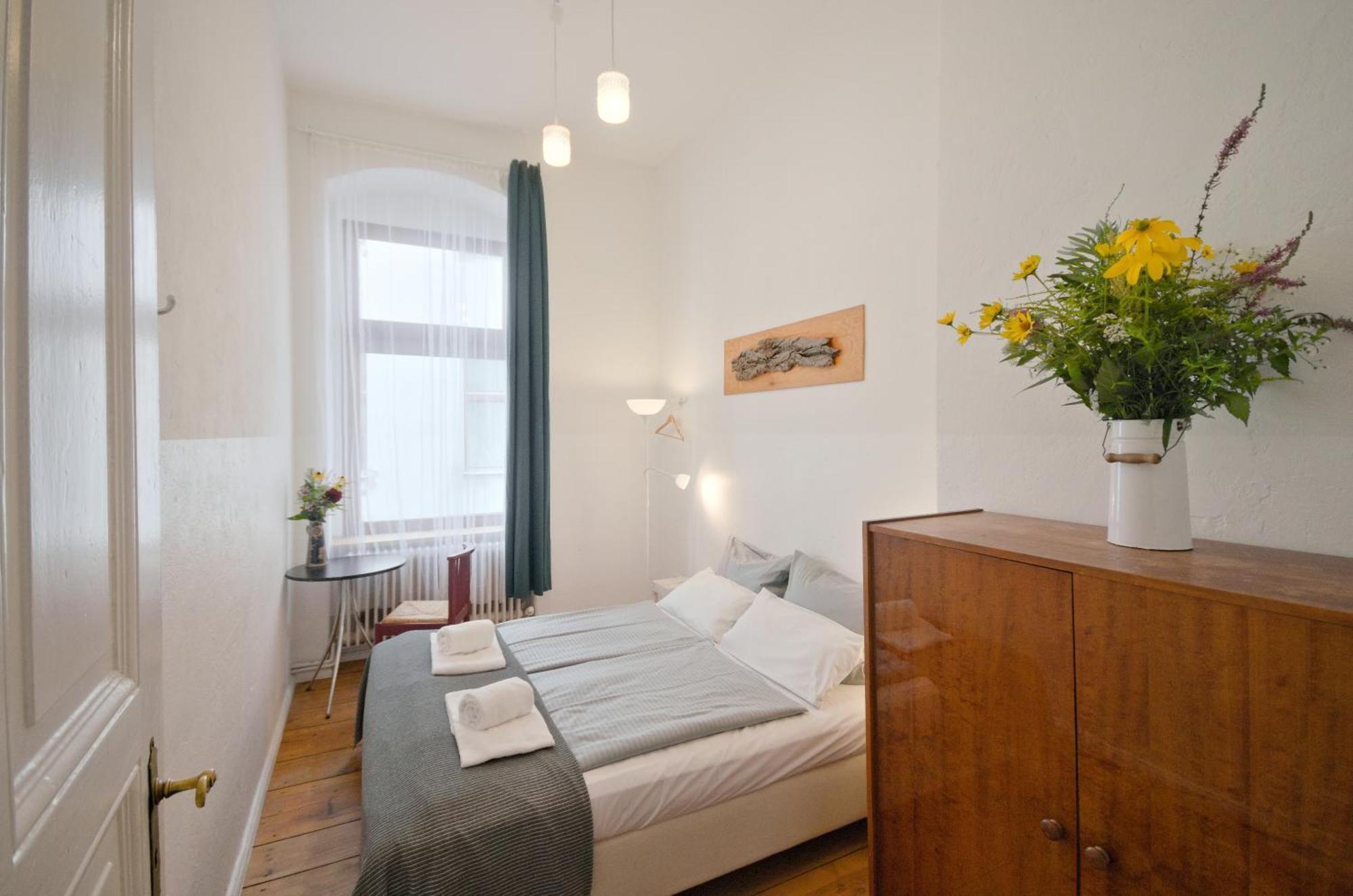 Courtyard Apartment Berlijn Buitenkant foto